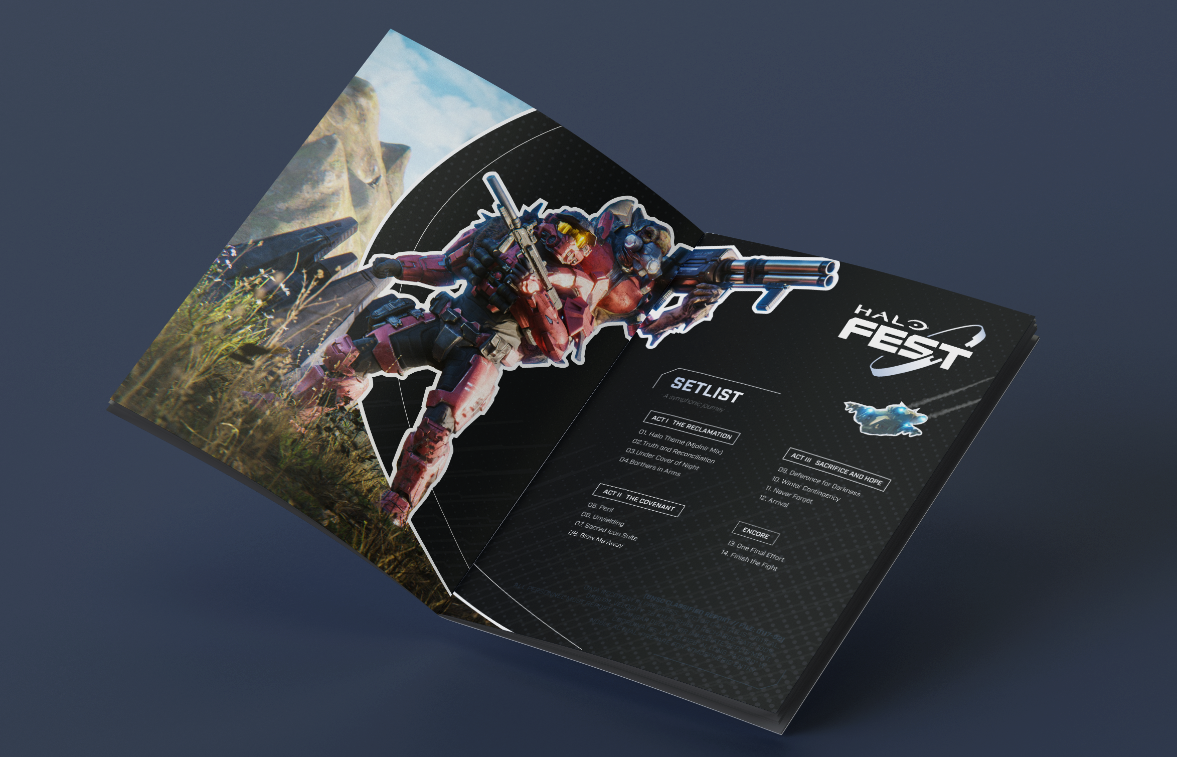 Halo Fest 2026 (CONCEPT)